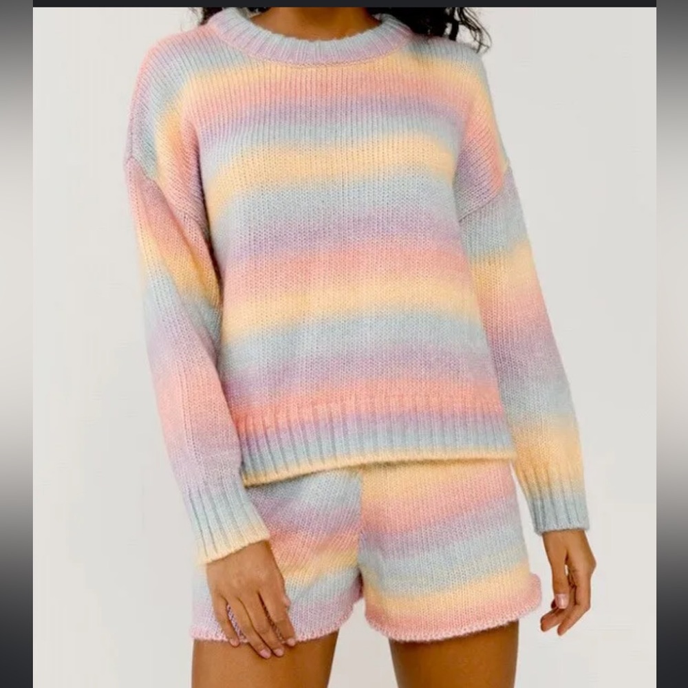 Something Navy Poppy Hombre Sweater